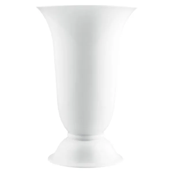 Fürstenberg Vase Weiß (26,9cm)
