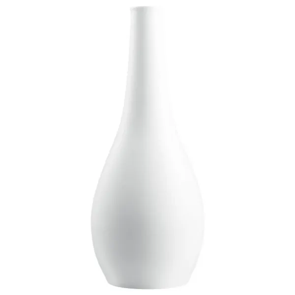 Fürstenberg Vase Weiß (30cm)
