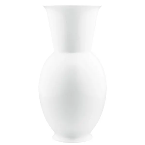 Fürstenberg Vase Weiß (31,8cm)