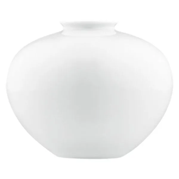 Fürstenberg Vase Weiß (7,8cm)