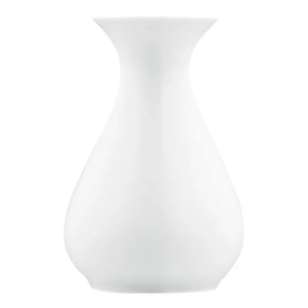 Fürstenberg Vase Weiß (8,2cm)