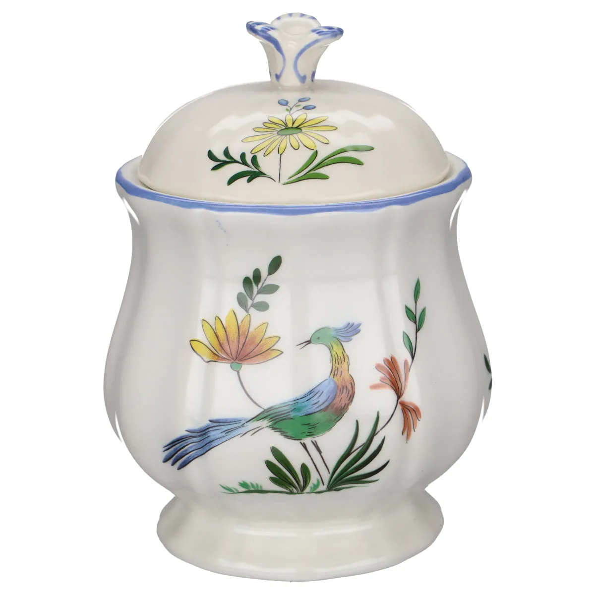 Zuckerdose - Gien Oiseaux de Paradis