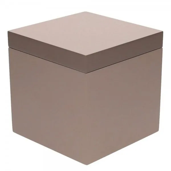 Gift Company Aufbewahrungsbox Neo Quadratisch Sandstone Grau (13x13x13cm)