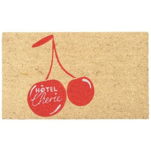 Gift Company Fußmatte aus Kokosfasern Hotel Cherie (75x45cm)