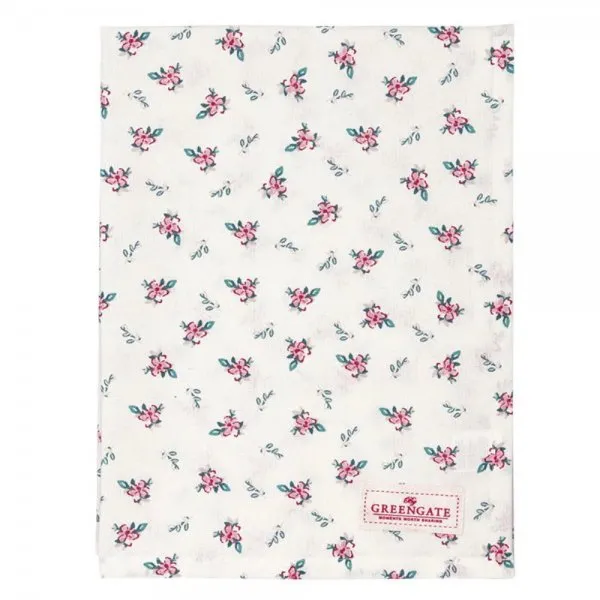 Greengate Geschirrtuch Jalia White