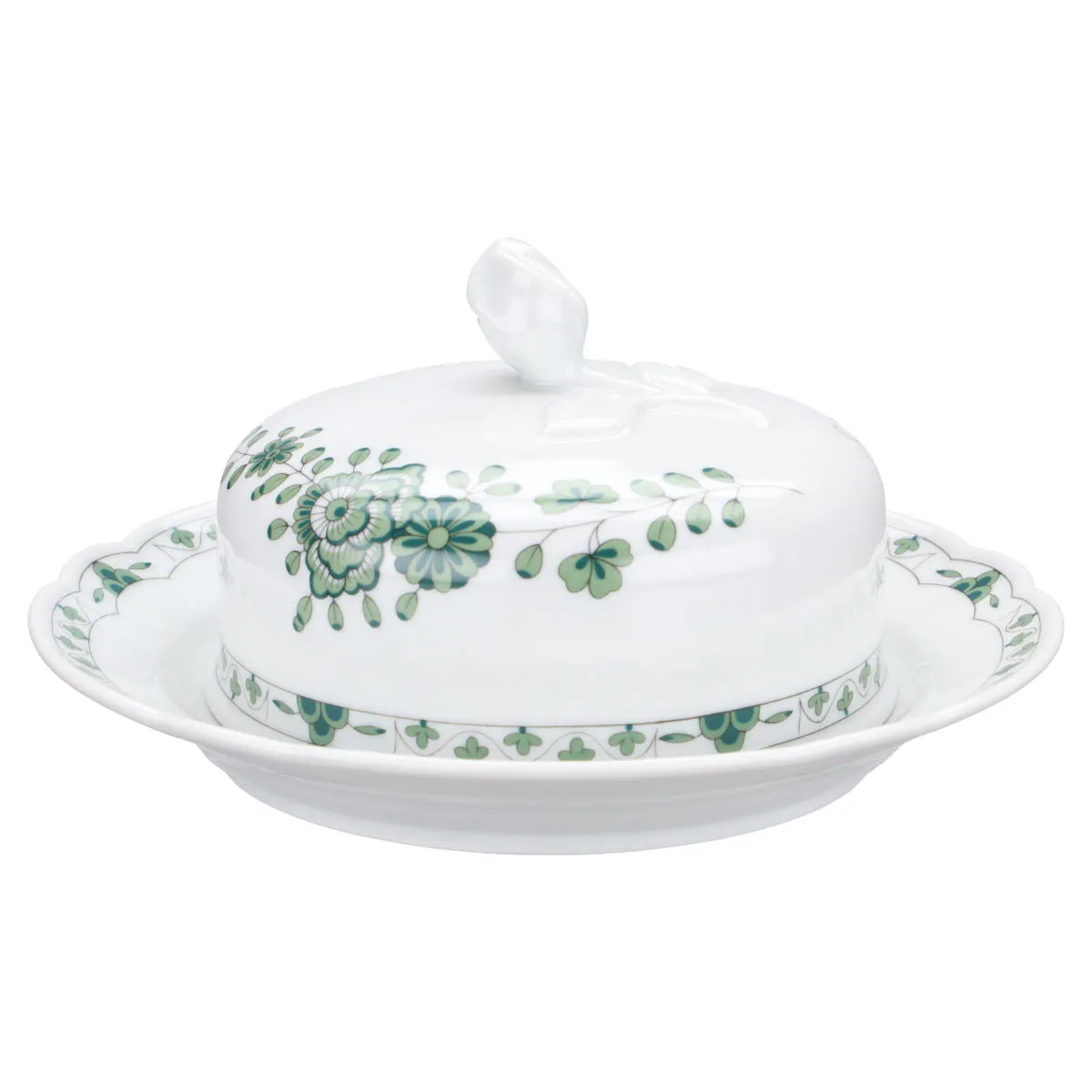 Butterdose rund - Hutschenreuther Maria Theresia Schlossgarten