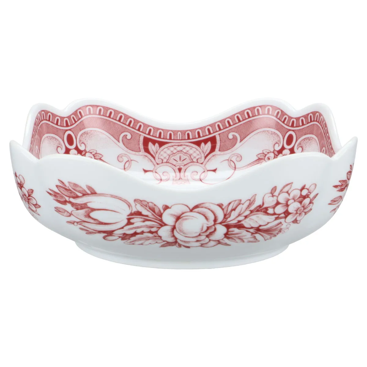 Schüssel klein - Hutschenreuther Maria Theresia Windsor Rot
