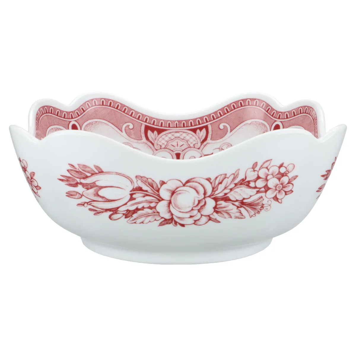 Schüssel groß - Hutschenreuther Maria Theresia Windsor Rot