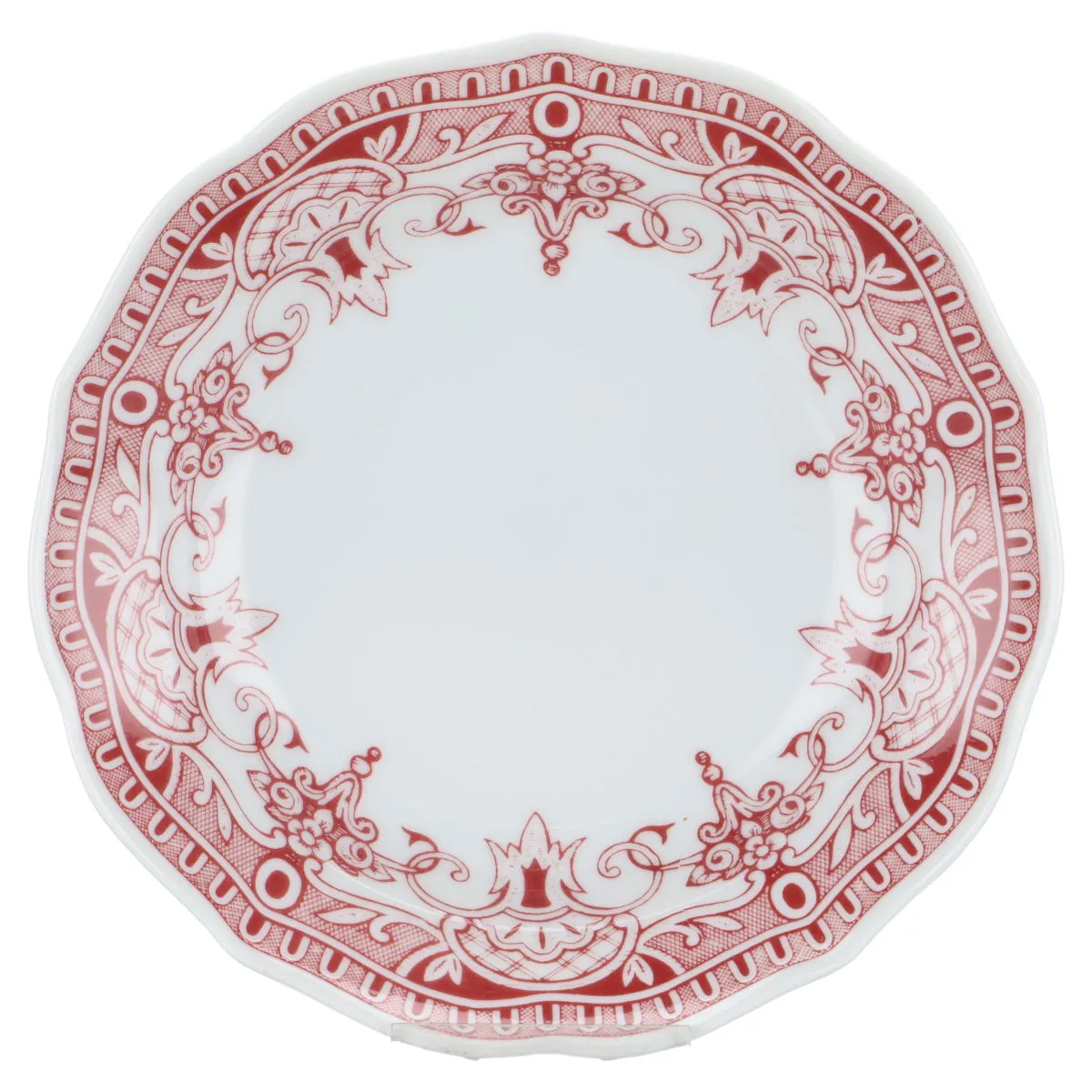 Untertasse für Kaffee - Hutschenreuther Maria Theresia Windsor Rot