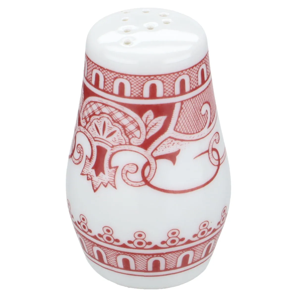 Pfefferstreuer - Hutschenreuther Maria Theresia Windsor Rot