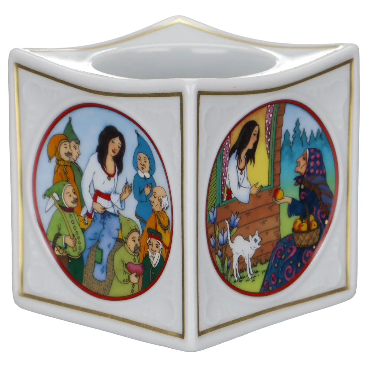 2008 - Schneewittchen - Hutschenreuther Weihnachtsartikel Weihnachtslicht ohne OVP