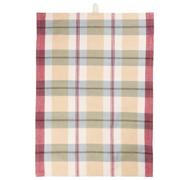 Ib Laursen Geschirrtuch Alice Bunte Karos (50x70cm)