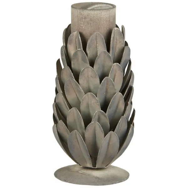 Ib Laursen Kerzenhalter Zapfen (9,3x4,2 cm)