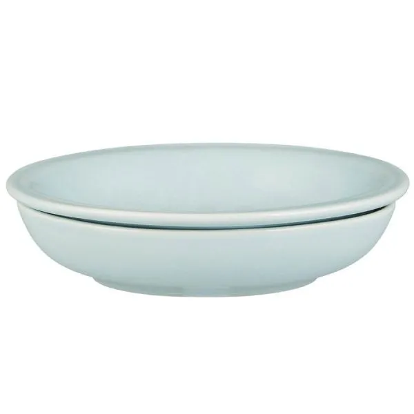 Ib Laursen Seifenschale in 2 Teilen Emaille Blau