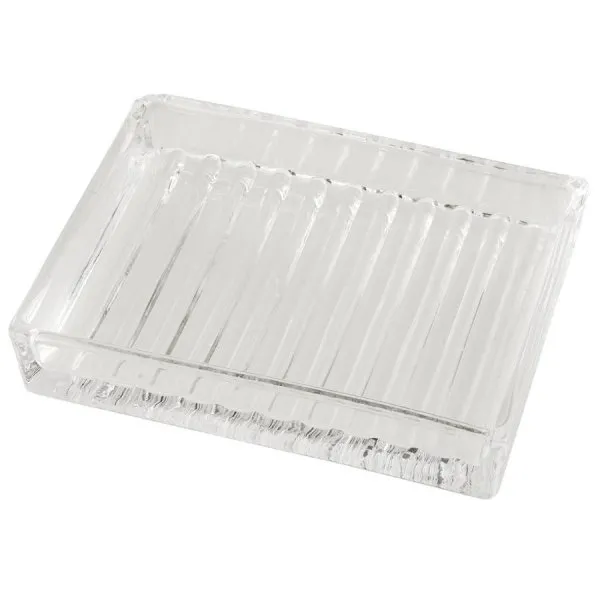 Ib Laursen Seifenschale mit Rillenstruktur