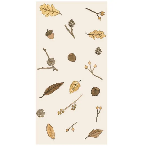 Ib Laursen Servietten Herbstblätter (16-teilig)