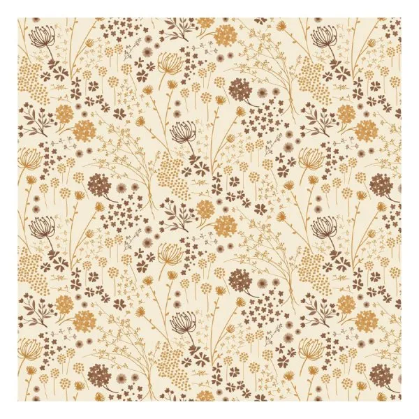 Ib Laursen Servietten Herbstblumen (33x33cm) (20-teilig)