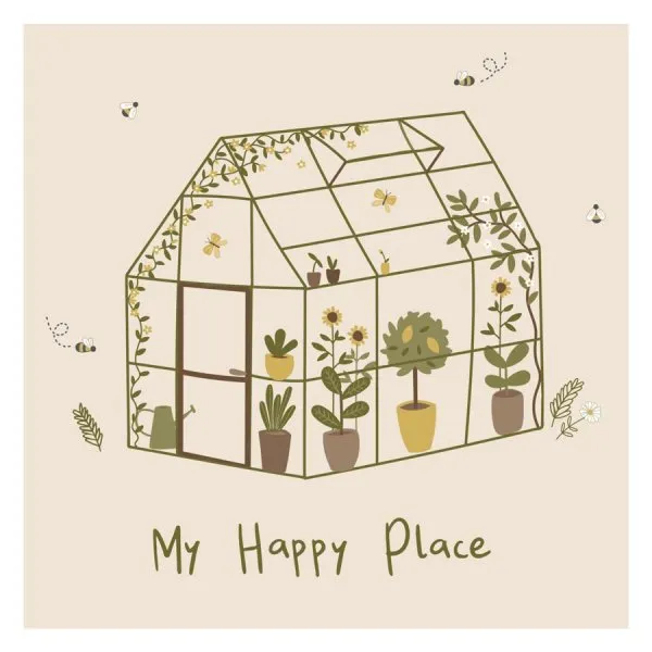 Ib Laursen Servietten Treibhaus (33x33cm) (20-teilig)