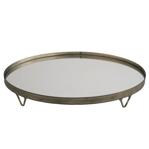 Ib Laursen Spiegeltablett Oval (37x27cm)