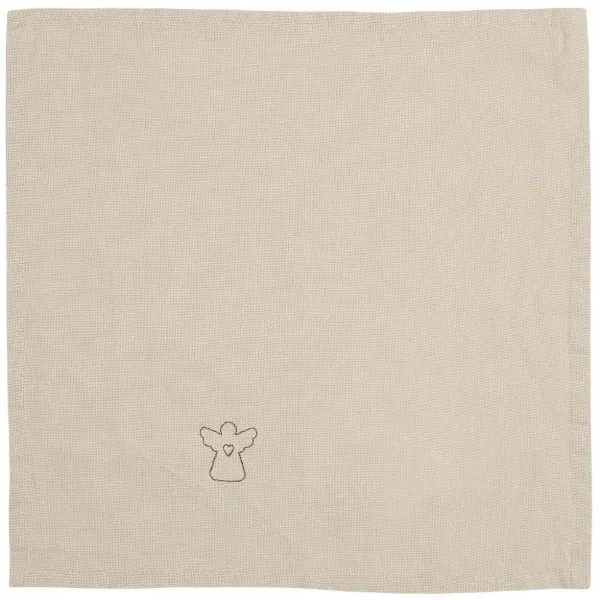 Ib Laursen Stoffserviette Leinen mit Engel
