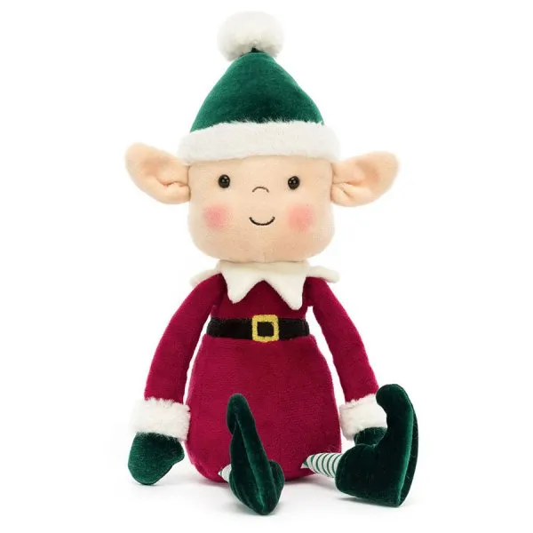 Jellycat Kuscheltier Elf Eldo (30cm)