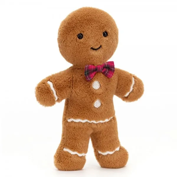 Jellycat Kuscheltier Lebkuchenmann Jolly Gingerbread Fred (20cm)
