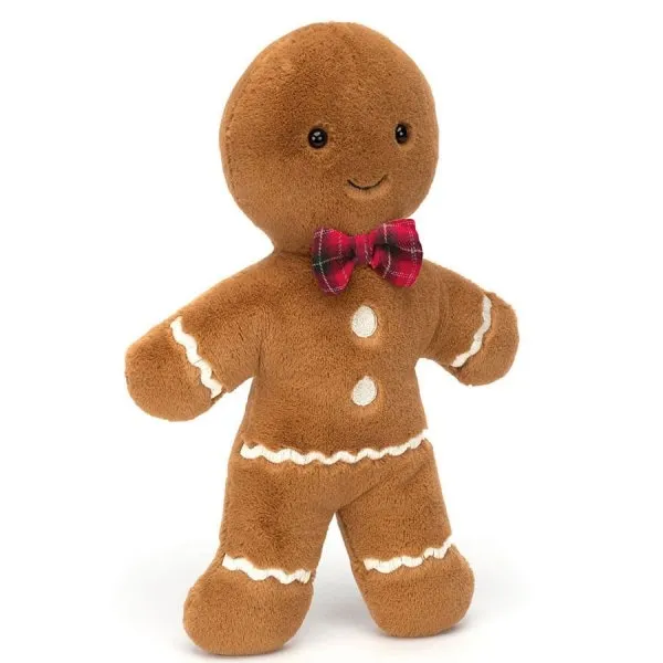 Jellycat Kuscheltier Lebkuchenmann Jolly Gingerbread Fred (33cm)