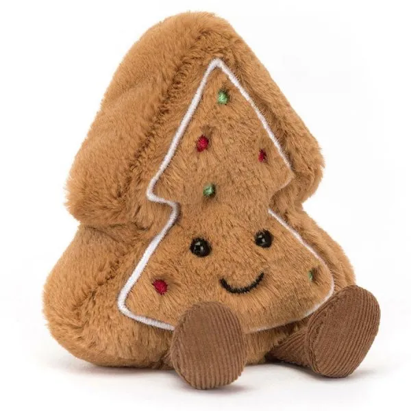 Jellycat Kuscheltier Plätzchen Keks Amuseable Tree Cookie (14cm)