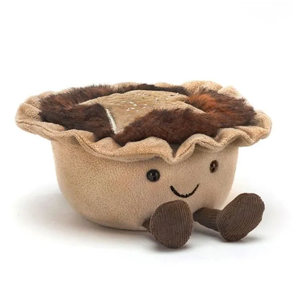 Jellycat Kuscheltier Pretty Patisserie Kuchen Mince Pie (8cm)