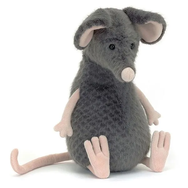 Jellycat Kuscheltier Ratte Lachlan Sad Rat (27cm)