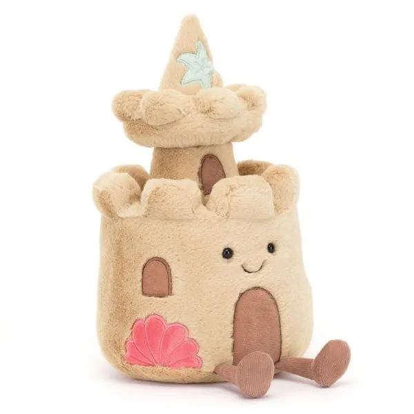 Jellycat Kuscheltier Sandburg Amuseable Sandcastle (29cm)
