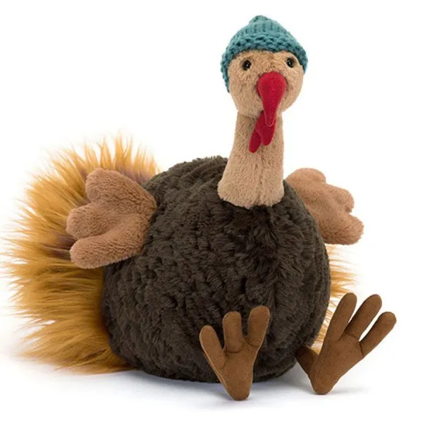 Jellycat Kuscheltier Truthahn Theo Turkey (29cm)