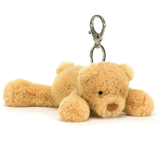 Jellycat Schlüssel- oder Taschenanhänger Smudge Bear Bag Charm (18cm)