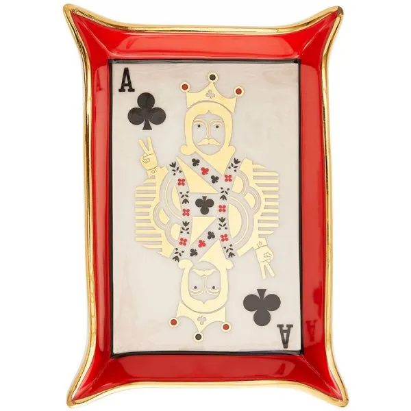 Jonathan Adler Ablageschale Dealer's Choice Valet Tray