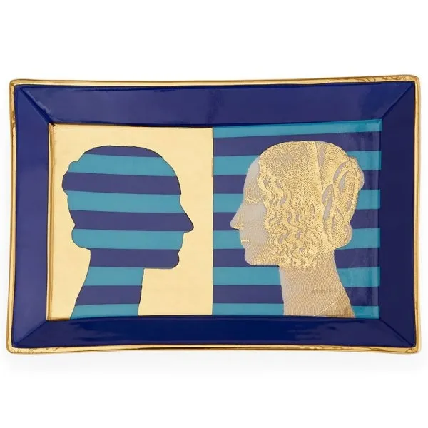 Jonathan Adler Ablageschale Rectangular Tray Renaissance