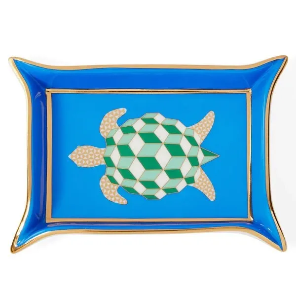Jonathan Adler Ablageschale Schildkröte Turtle Valet Tray