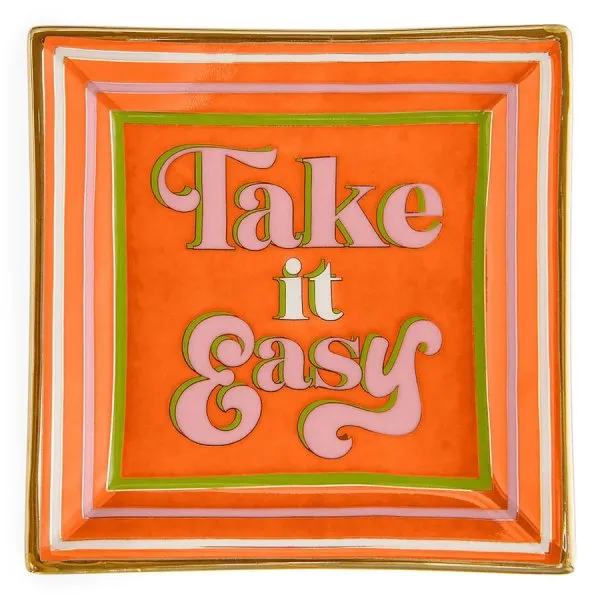 Jonathan Adler Ablageschale Take it Easy Square Tray