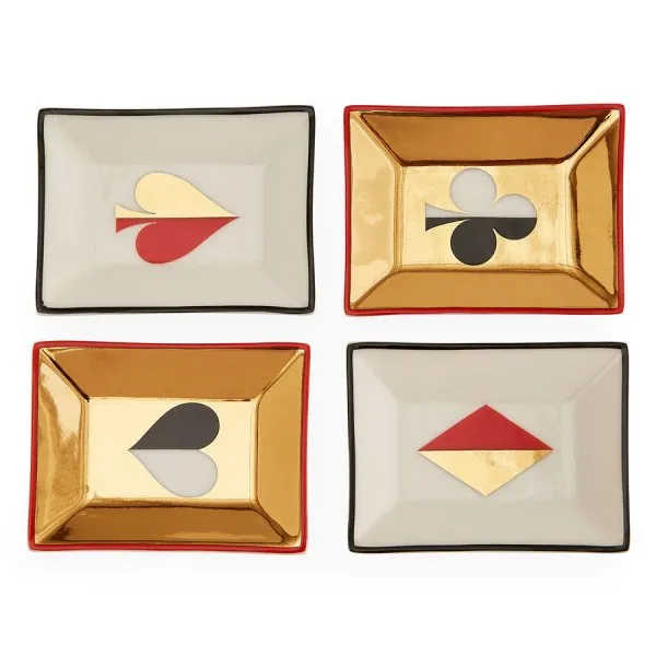 Jonathan Adler Ablageschalen Dealer'S Choice Petite Trays (4-teilig)