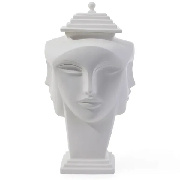 Jonathan Adler Deckelvase Giuliette Ginger Urn Porzellan