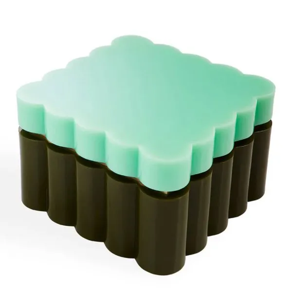Jonathan Adler Dose Fleur Acrylic Box (Medium)