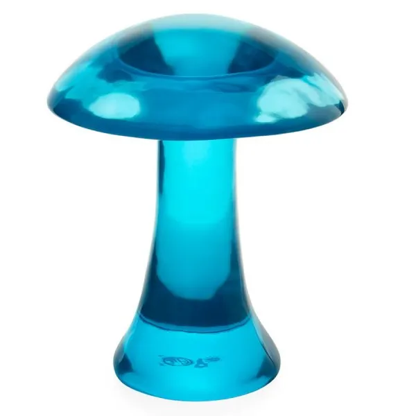 Jonathan Adler Skulptur Pilz Acrylic Mushroom Türkis (48cm)