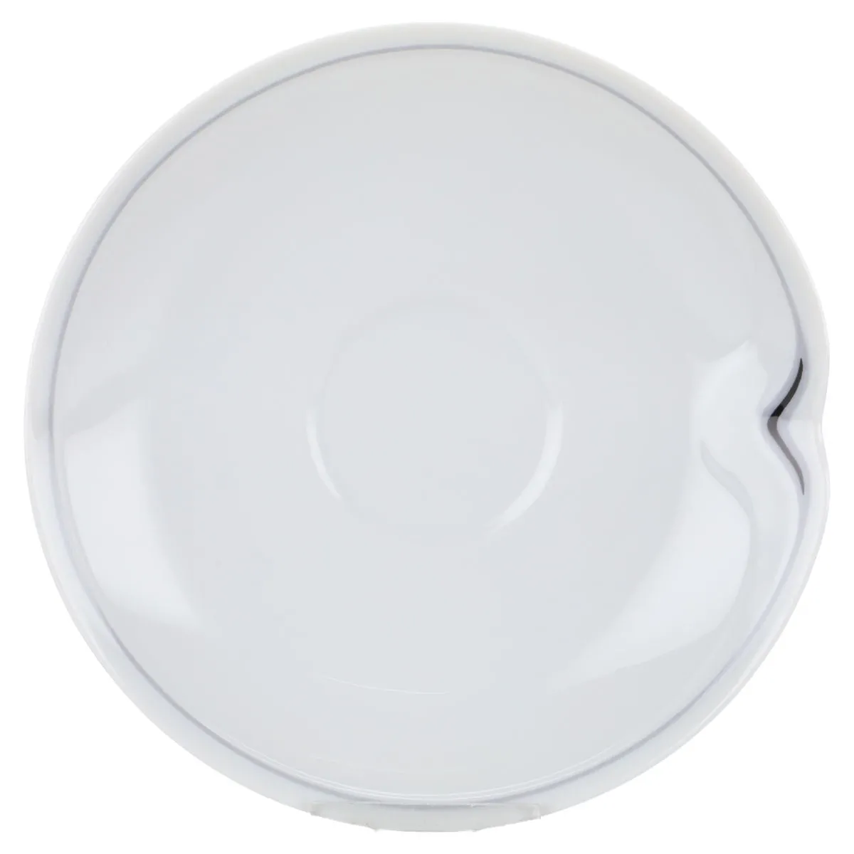 Untertasse für Kaffee oder Tee - Kaiser Domino Uppsala