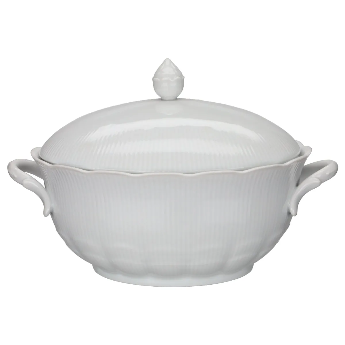 Ragout / Terrine oval - Kaiser Romantica Weiß