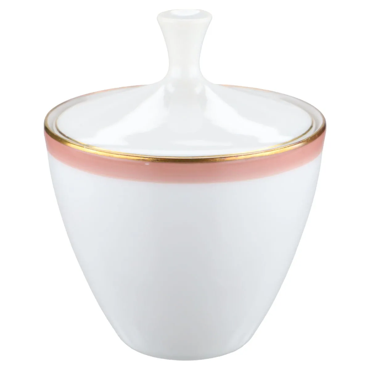 Zuckerdose klein - Arzberg Form 2025 Roséband 9896