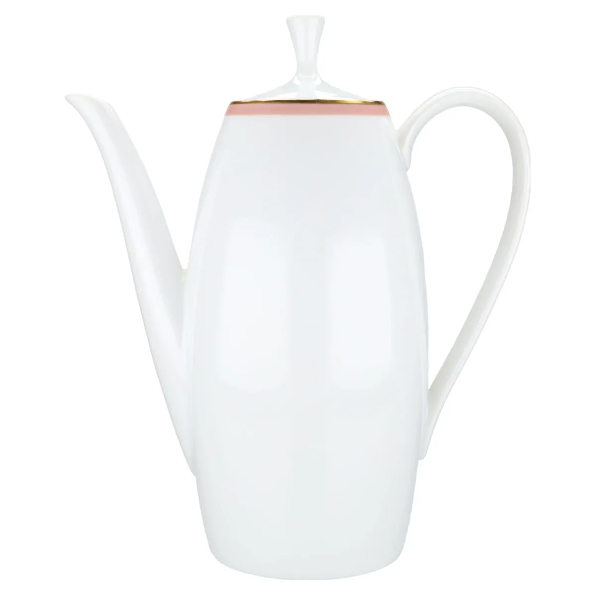Kaffeekanne groß - Arzberg Form 2025 Roséband 9896