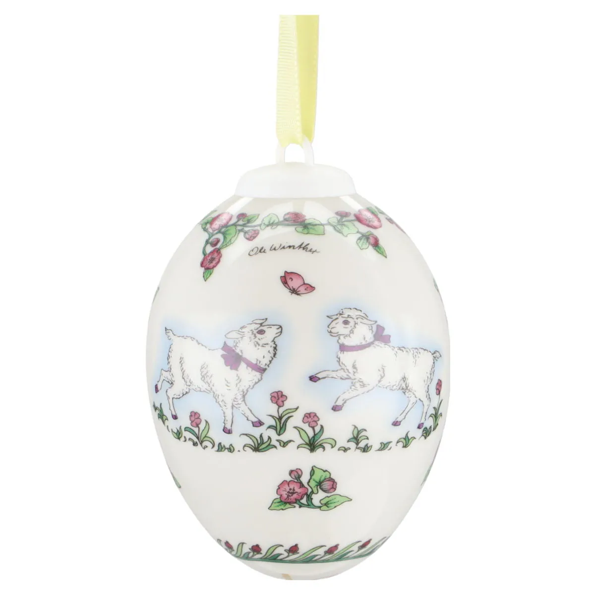 Das Ei 1990 - Hutschenreuther Osterartikel / Frühlingsartikel Ostereier aus Porzellan mit OVP