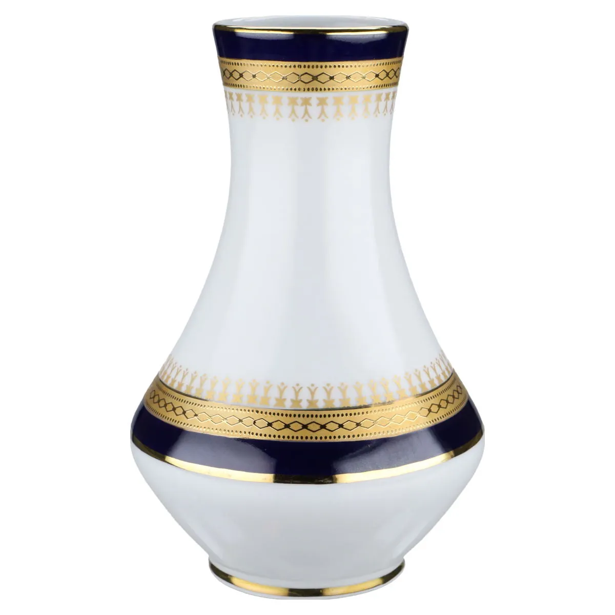 Vase - Winterling Kirchenlamitz Scharffeuer Echt Kobalt - Diamant