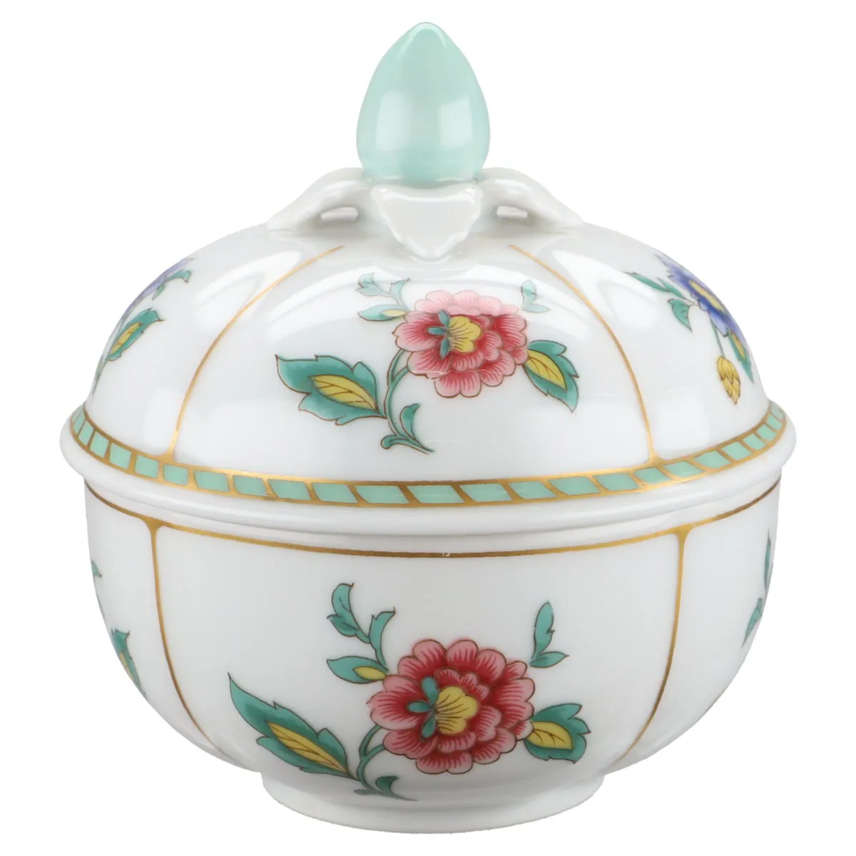 Zuckerdose - Villeroy & Boch Heinrich Indian Summer