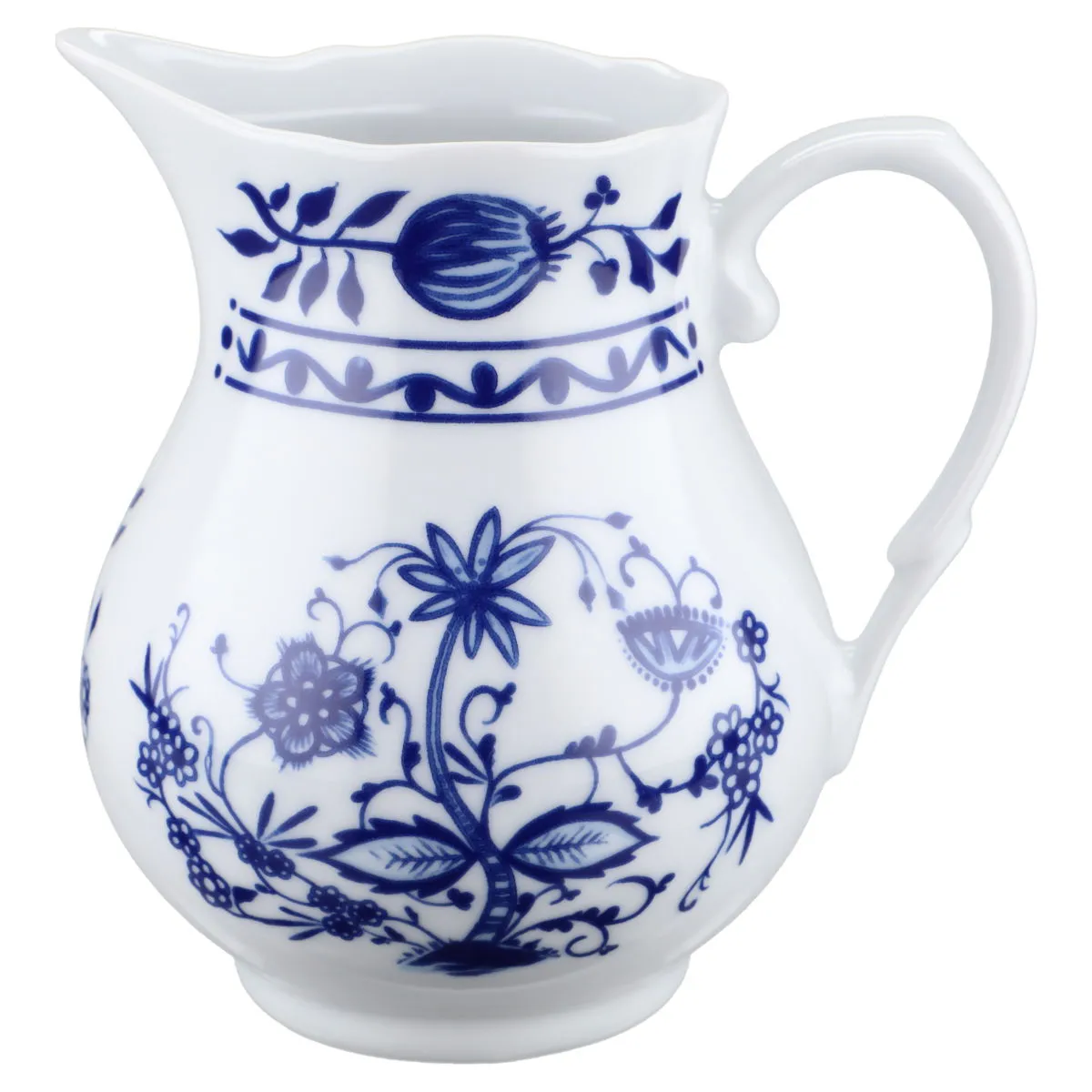 Milchkännchen - Triptis Porzellan Zwiebelmuster