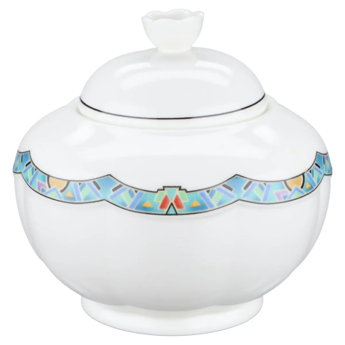 Zuckerdose - Villeroy & Boch Izmir Bone China
